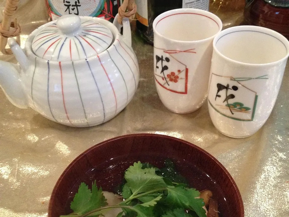 椀に盛られたお雑煮
